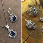 نیم ست نقره شیک؛ ۱۵ عکس جذاب برای الهام گرفتن روزمره استایل زنانه نیم ست نقره شیک؛ ۱۵ عکس جذاب برای الهام گرفتن روزمره استایل زنانه