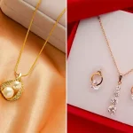 نیم ست سه تیکه طلا؛ ۱۵ مدل خاص درخشان مناسب استایلهای شیک روزانه نیم ست سه تیکه طلا؛ ۱۵ مدل خاص درخشان مناسب استایلهای شیک روزانه