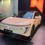 نیسان N7 به ایران آمد؛ رونمایی از سدان برقی و مدرن نامی خودرو با تکنولوژی دانگ‌فنگ