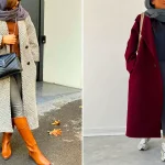 پالتو بلند آستر دار شیک؛ ۱۵ مدل جذاب زمستانی برای استایل گرم و خاص پالتو بلند آستر دار شیک؛ ۱۵ مدل جذاب زمستانی برای استایل گرم و خاص