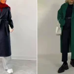 پالتو بلند مد روز؛ ۱۵ مدل خاص و شیک برای استایل پاییزی خانم‌های خوش‌سلیقه