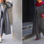 پالتو بلند طوسی زنانه؛ ۱۵ مدل خاص زمستونی برای تیپ شیک و مدرن پالتو بلند طوسی زنانه؛ ۱۵ مدل خاص زمستونی برای تیپ شیک و مدرن