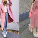 پالتو صورتی ملایم؛ ۱۵ مدل شیک و جذاب برای استایل پاییزی خاص و متفاوت پالتو صورتی ملایم؛ ۱۵ مدل شیک و جذاب برای استایل پاییزی خاص و متفاوت