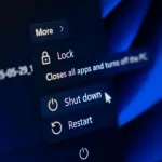 چرا کامپیوتر خاموش نمی‌شود؟ راهکارهای قطعی حل مشکل خاموش نشدن ویندوز