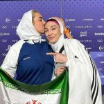 درگیری و کتک‌کاری مبینا نعمت‌زاده قبل از اعرام به کنیا