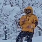 بارش نیم متری برف در اصفهان + فیلم بارش نیم متری برف در اصفهان + فیلم