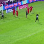 لحظه به ثمر رسیدن گل لحظه آخری پرسپولیس به تراکتور + فیلم لحظه به ثمر رسیدن گل لحظه آخری پرسپولیس به تراکتور + فیلم