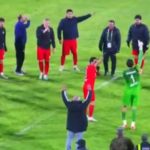 اقدام جنجالی بیرانوند بعد از برد تراکتور + فیلم اقدام جنجالی بیرانوند بعد از برد تراکتور + فیلم