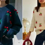 پیراهن بافتنی جذاب دخترانه؛ ۱۵ عکس ترند جدید برای استایلهای مدرن زمستانی پیراهن بافتنی جذاب دخترانه؛ ۱۵ عکس ترند جدید برای استایلهای مدرن زمستانی
