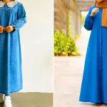 پیراهن بلند جین زنانه؛ ۱۵ مدل شیک تازه برای استایل روزمره جذاب و متفاوت پیراهن بلند جین زنانه؛ ۱۵ مدل شیک تازه برای استایل روزمره جذاب و متفاوت