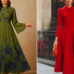 پیراهن بلند کژوال زنانه؛ ۱۵ عکس جذاب برای انتخاب راحت روزمره خانم های خاص