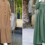 پیراهن بلند و گشاد زنانه؛ ۱۵ مدل شیک و جذاب برای استایل روزمره و مهمانی