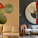 تابلو دکوراتیو مدرن شیک؛ ۱۵ عکس الهامبخش برای زیباتر کردن دکور دیوار پذیرایی تابلو دکوراتیو مدرن شیک؛ ۱۵ عکس الهامبخش برای زیباتر کردن دکور دیوار پذیرایی