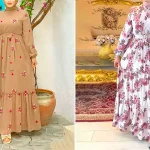 پیراهن کلوش گلدار زنانه؛ ۱۵ مدل پرطرفدار با رنگ‌های شاد و ترکیب‌های پاستلی