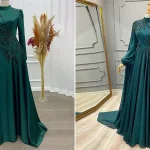 پیراهن مجلسی کله غازی شیک؛ ۱۵ عکس از استایل‌ های جذاب و خاص ۲۰۲۵