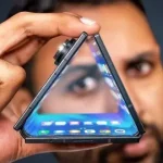 تماشا کنید: گوشی تاشو ۳ تکه جدید سامسونگ چقدر دوام دارد؟