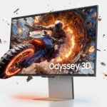 مانیتور جادویی Odyssey 3D سامسونگ؛ بازی سه‌بعدی بدون نیاز به عینک ممکن شد