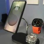 گوشی‌های سامسونگ ارتقای بزرگی برای شارژ بی‌سیم دریافت می‌کنند