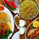 سرو باقالی پلو با ماهیچه؛ ۱۵ مدل جذاب برای پذیرایی شیک در مهمانیهای رسمی سرو باقالی پلو با ماهیچه؛ ۱۵ مدل جذاب برای پذیرایی شیک در مهمانیهای رسمی