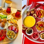 سرو صبحانه داخل سینی؛ ۱۵ عکس دیدنی الهامبخش از خوشمزهترین صبحانههای خانگی سرو صبحانه داخل سینی؛ ۱۵ عکس دیدنی الهامبخش از خوشمزهترین صبحانههای خانگی