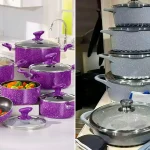 ست قابلمه نچسب عروس؛ ۱۵ ایده شگفتانگیز جدید برای خرید مطمئن و بادوامتر ست قابلمه نچسب عروس؛ ۱۵ ایده شگفتانگیز جدید برای خرید مطمئن و بادوامتر