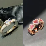 ست حلقه ازدواج شیک؛ ۱۵ مدل جدید چشم‌نواز برای عروس خانم‌های مدرن و خوش‌سلیقه