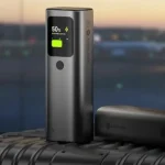 پاوربانک ۱۶۵ واتی Sharge با کابل جمع‌شونده و نمایشگر هوشمند رونمایی شد