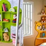 شلف فانتزی حیوانات؛ ۱۵ عکس خاص جذاب از طراحی‌های خلاقانه برای اتاق کودک