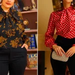 شومیز خاص جدید; ۱۵ مدل جذاب و بهروز، انتخابی بینظیر برای استایل شیک زنانه شومیز خاص جدید; ۱۵ مدل جذاب و بهروز، انتخابی بینظیر برای استایل شیک زنانه