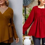 شومیز مدل دار مجلسی؛ ۱۵ مدل شیک برای استایل جشن‌ها و مهمانی‌های امروزی