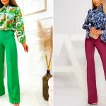 شومیز شلوار مجلسی شیک؛ ۱۵ مدل باشکوه ترند سال ویژه خانمهای خوشپوش و شیکپسند شومیز شلوار مجلسی شیک؛ ۱۵ مدل باشکوه ترند سال ویژه خانمهای خوشپوش و شیکپسند