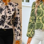 شومیز طرحدار شیک زنانه؛ ۱۵ عکس خیره‌کننده از جدیدترین طرح‌های مدرن روز