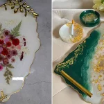 سینی رزین شیک و جذاب؛ ۱۵ مدل فوق‌العاده خاص و ترند برای دکور مدرن خانه