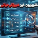 ویژگیهای حیاتی تلویزیون هوشمند که قبل از خرید باید چک کنید ویژگیهای حیاتی تلویزیون هوشمند که قبل از خرید باید چک کنید
