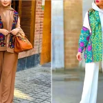 استایل شاد با مانتو رنگی؛ ۱۵ مدل خاص و جدید برای بانوان خوش‌سلیقه و خوش پوش