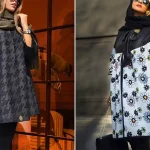 استایل زنانه با مانتو شیک؛ ۱۵ عکس جذاب برای انتخاب استایل روزمره خاص