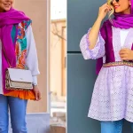 استایل زمستانی با مانتو جدید؛ ۱۵ مدل محبوب مناسب استایل زنانه امروزی