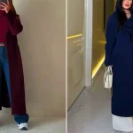 استایل زمستانی با پالتو بلند شیک؛ ۱۵ ایده جذاب برای تیپ روزمره شیک