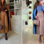 استایل زمستانی با پالتو فوتر؛ ۱۵ ایده شیک برای خانم‌های خوش‌سلیقه امروز مدرن