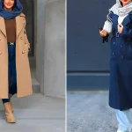 استایل زمستانی با ترنچ کت دخترانه؛ ۱۵ عکس جذاب برای الهام پوشش زمستانی