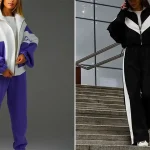 سویشرت شلوار شیک دختران جوان مناسب دورهمی های دوستانه سویشرت شلوار شیک دختران جوان مناسب دورهمی های دوستانه