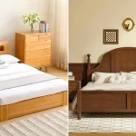 تخت دو نفره چوبی جدید؛ ۱۵ مدل شیک، انتخابی ایده‌آل برای اتاق خواب مدرن