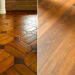 طرح پارکت برای پذیرایی؛ ۱۵ مدل مدرن و لوکس برای خانه‌های شیک امروزی شما