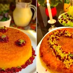 تزیین ته چین مجلسی؛ ۱۵ عکس الهامبخش مجلل برای سفرههای لاکچری مهمانیهای خاص تزیین ته چین مجلسی؛ ۱۵ عکس الهامبخش مجلل برای سفرههای لاکچری مهمانیهای خاص