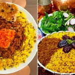 تزیین عدس پلو برای مهمونی؛ ۱۵ عکس الهام‌بخش و خوش‌رنگ مخصوص پذیرایی مجلل