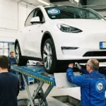 تسلا مدل Y رکورددار بیشترین خرابی در بین خودروها شد!