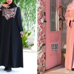 تیپ زنانه خاص با عبا عربی؛ ۱۵ مدل جذاب استایل شیک امروزی و خاص