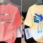 تیشرت چاپ دار زیبا و شیک؛ ۱۵ عکس عاشقانه از مدلهای جدید با چاپهای خاص تیشرت چاپ دار زیبا و شیک؛ ۱۵ عکس عاشقانه از مدلهای جدید با چاپهای خاص