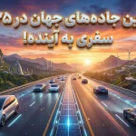 ۱۰ کشوری که در سال ۲۰۲۵ بهترین کیفیت جادهها را دارند ۱۰ کشوری که در سال ۲۰۲۵ بهترین کیفیت جادهها را دارند