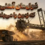 5 تا از بزرگترین ماشین‌های ساختمانی روی زمین